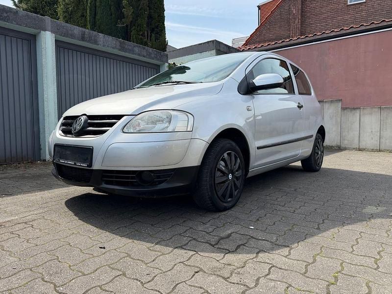 Second-hand VW Fox 54 CP (39 kW) 2007 Argintiu Hatchback