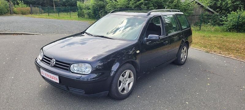 Schwarz Gebraucht 1999 VW Golf IV Kombi | 990 € (Guter Preis) - Bild 1/4