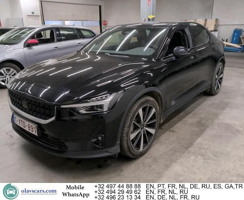 Schwarz Gebraucht 2020 Polestar 2 Pilot Kleinwagen | 19.300 € (Guter Preis) - Bild 1/4