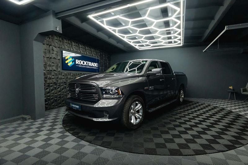 Grau Gebraucht 2014 Dodge Ram Abholung | 26.990 € (Superpreis) - Bild 1/4