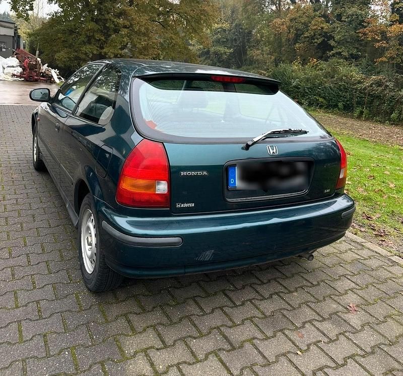 Gebraucht Honda Civic 75 PS (55 kW) 1996 Grün Kleinwagen