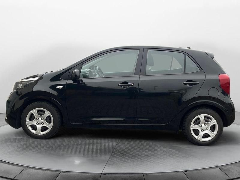 Gebraucht Kia Picanto Edition 7 84 PS (61 kW) 2018 Schwarz Kleinwagen