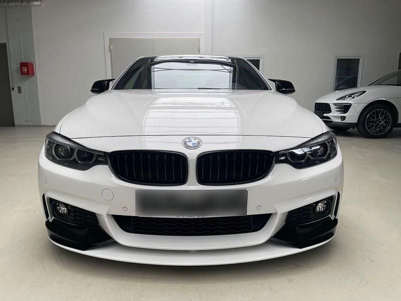 Gebraucht BMW 430 M Sport 252 PS (185 kW) 2018 Weiß Coupé