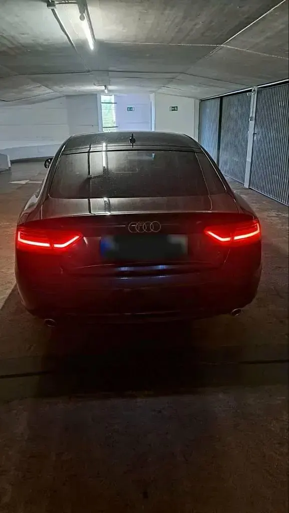 Gebraucht Audi A5 Sportback Sport 204 PS (150 kW) 2012 Schwarz Kleinwagen