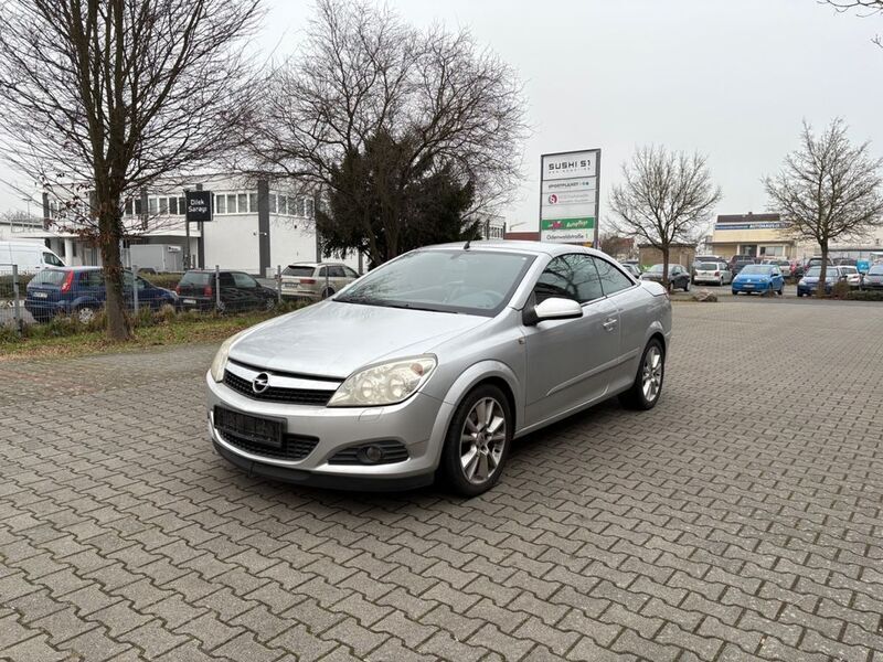 Silber Gebraucht 2007 Opel Astra Cabriolet Cosmo Cabrio | 3.999 € (Fairer Preis) - Bild 1/4