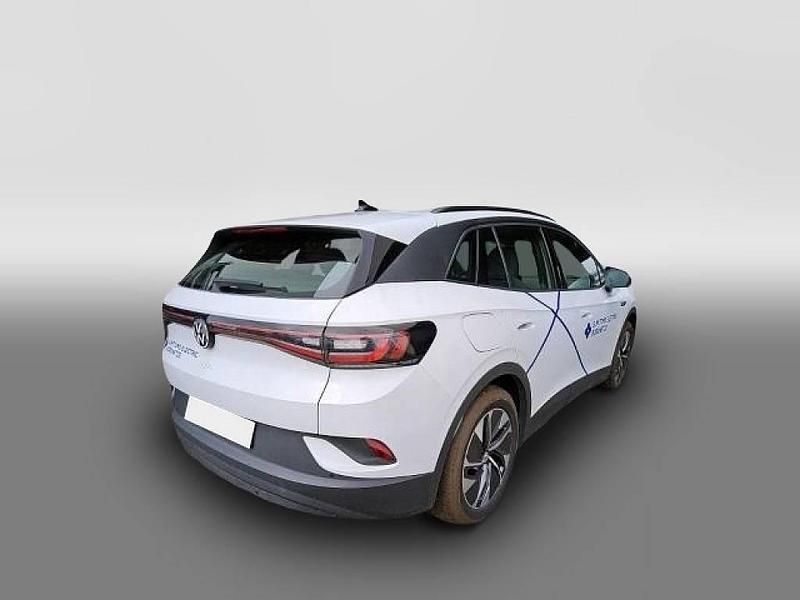 Gebraucht VW ID.4 Pure 125 kW (170 PS) 2022 Weiß SUV