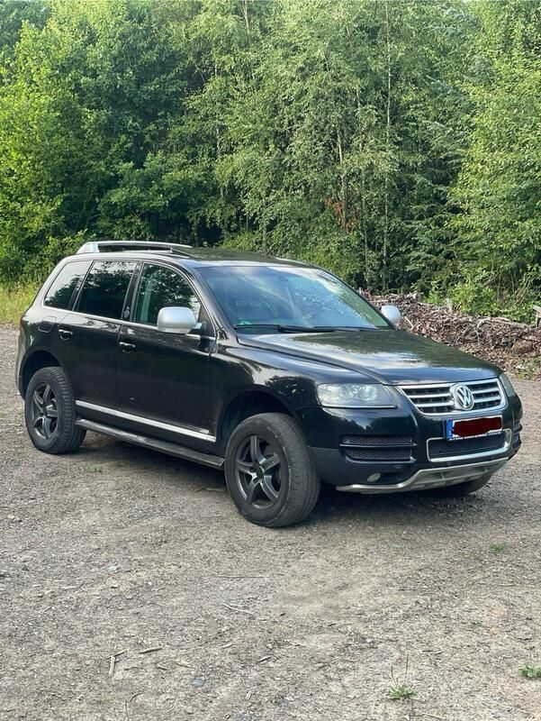 Schwarz Gebraucht 2006 VW Touareg SUV | 8.200 € (Fairer Preis) - Bild 1/4