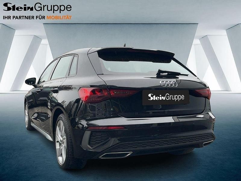 Gebraucht Audi A3 S-Line 110 PS (80 kW) 2023 Schwarz Limousine