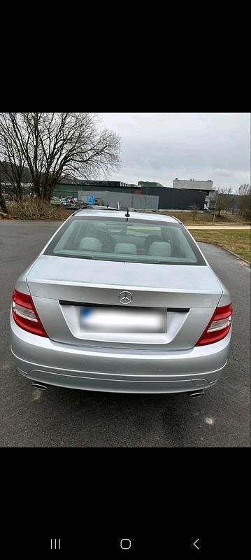 Gebraucht Mercedes C230 204 PS (150 kW) 2007 Silber Limousine