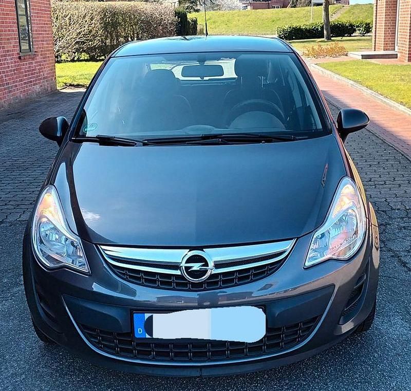 Gebraucht Opel Corsa 87 PS (63 kW) 2012 Grau Kleinwagen