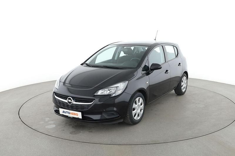 Schwarz Gebraucht 2017 Opel Corsa Edition Limousine | 7.220 € (Fairer Preis) - Bild 1/3