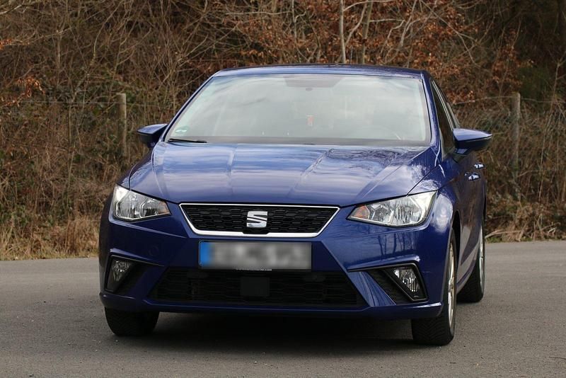 Gebraucht Seat Ibiza Style 80 PS (58 kW) 2019 Blau Kleinwagen