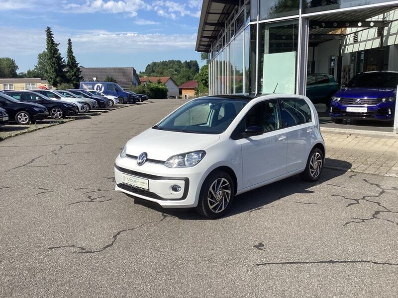 Weiß Gebraucht 2017 VW up! Sound Kleinwagen | 9.990 € (Fairer Preis) - Bild 1/3