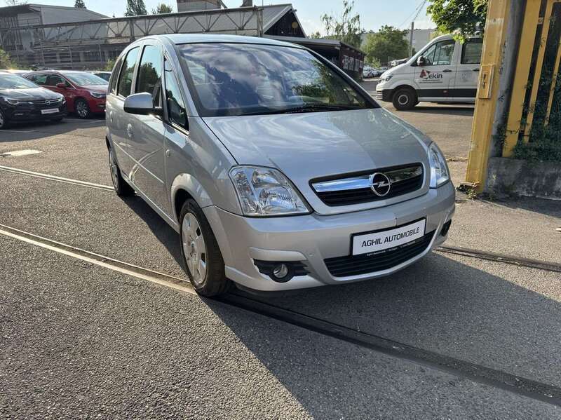 Starsilber/silver iii Gebraucht 2006 Opel Meriva Edition Van / Kleinbus | 4.200 € (Fairer Preis) - Bild 1/4