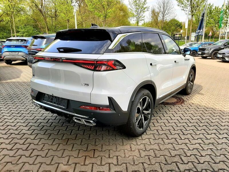 Neu Baic X75 177 PS (130 kW) 2025 Weiß SUV