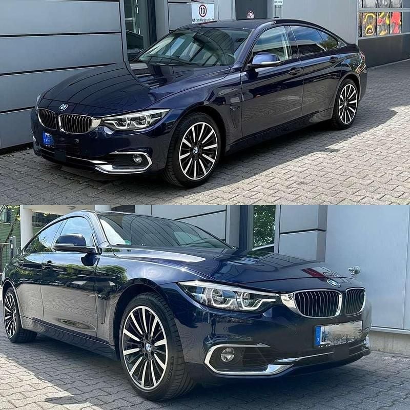 Gebraucht BMW 435 Luxury Line 313 PS (230 kW) 2018 Tansanitblau metallic Coupé