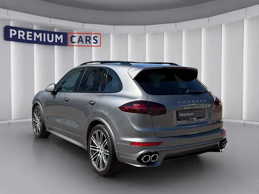 Gebraucht Porsche Cayenne S Diesel Sport 385 PS (283 kW) 2016 Grau SUV