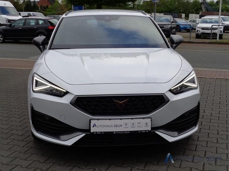 Second-hand Cupra Leon 150 CP (110 kW) 2023 Alb Break