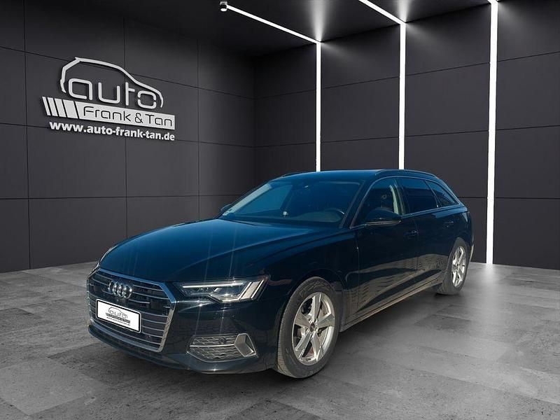 Schwarz Gebraucht 2020 Audi A6 Sport Kombi | 28.499 € (Guter Preis) - Bild 1/4