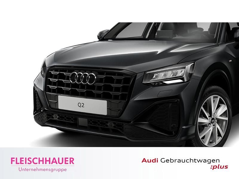 Second-hand Audi Q2 Advanced 190 CP (139 kW) 2025 Negru SUV