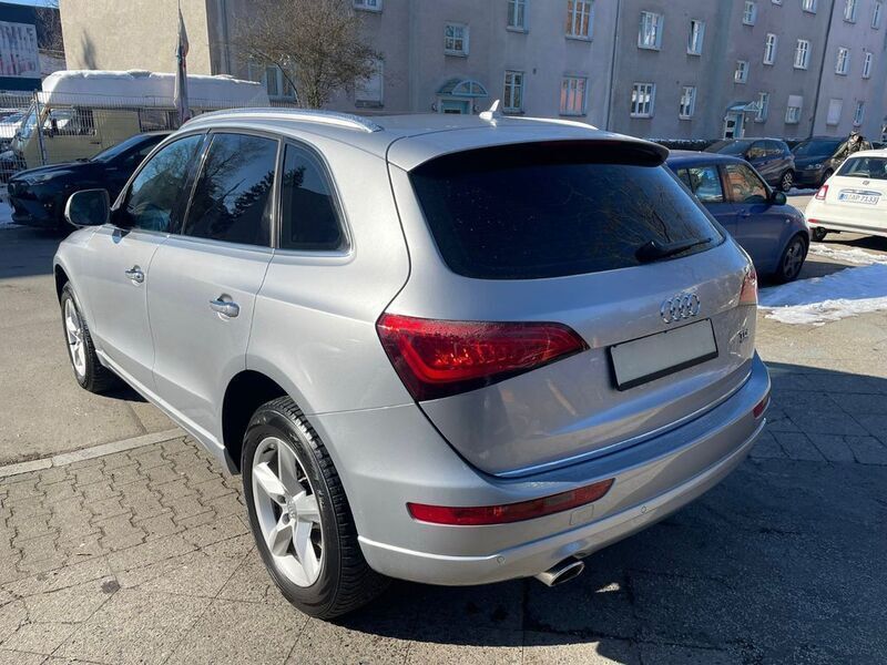 Gebraucht Audi Q5 Sport 190 PS (139 kW) 2014 Silber SUV