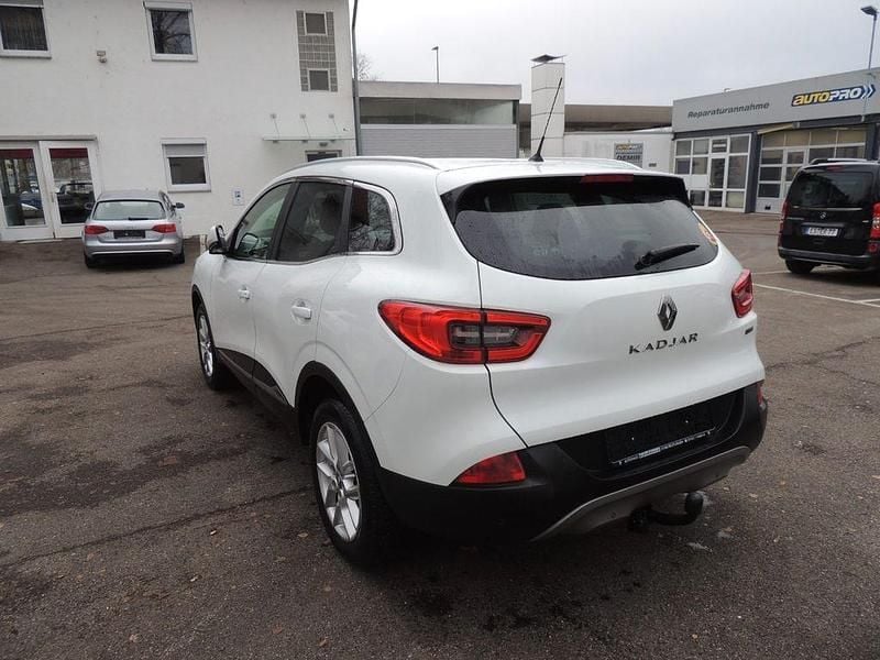 Gebraucht Renault Kadjar XMOD 163 PS (119 kW) 2017 Weiß SUV