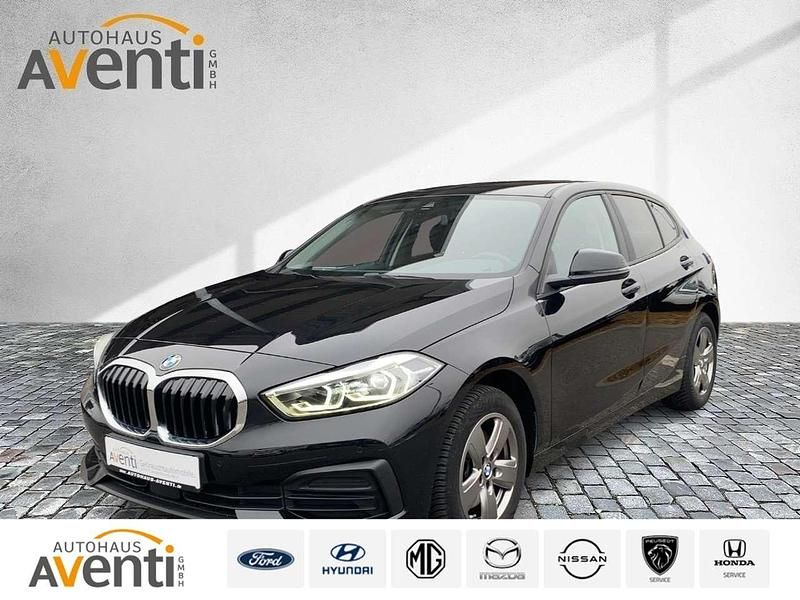 Schwarz Gebraucht 2024 BMW 118 Advantage Kleinwagen | 22.179 € (Fairer Preis) - Bild 1/4