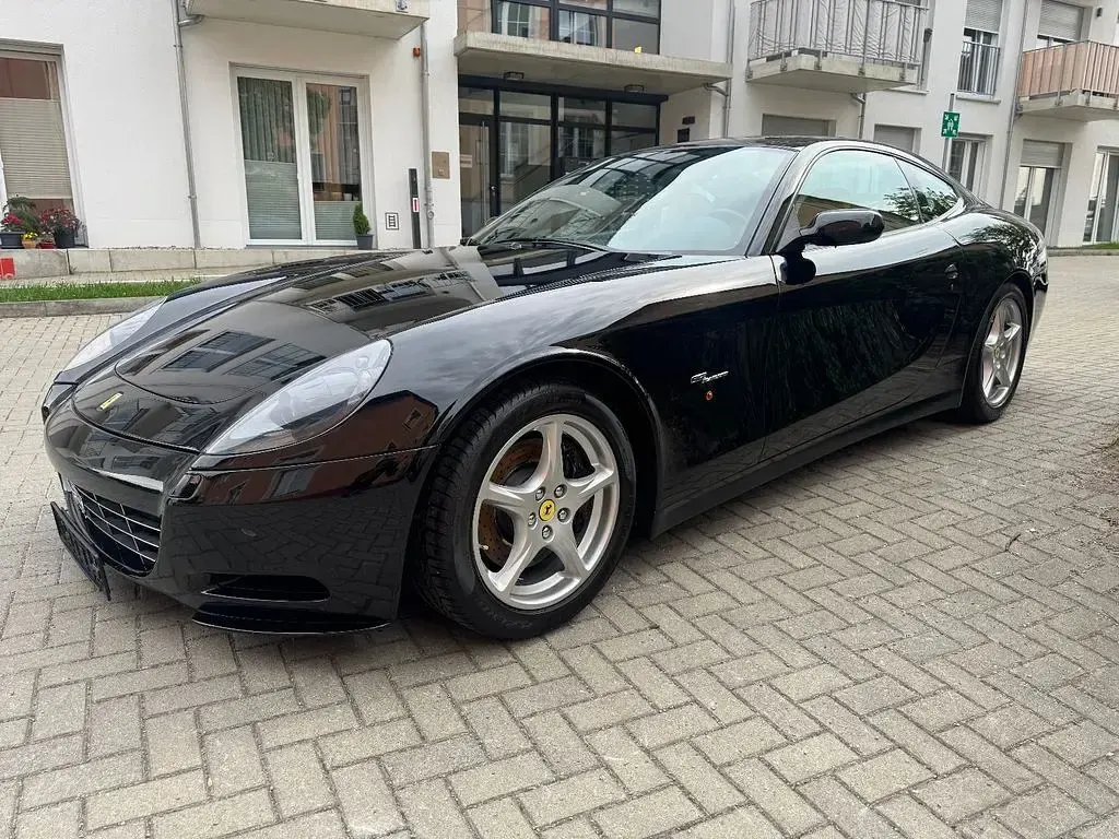 Second-hand Ferrari 612 540 CP (397 kW) 2005 Negru Coupe