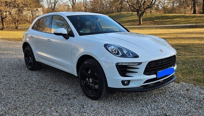 Gebraucht Porsche Macan S 258 PS (189 kW) 2015 Weiß SUV
