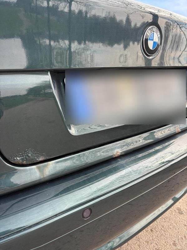 Gebraucht BMW 530 231 PS (169 kW) 2002 Grün Limousine