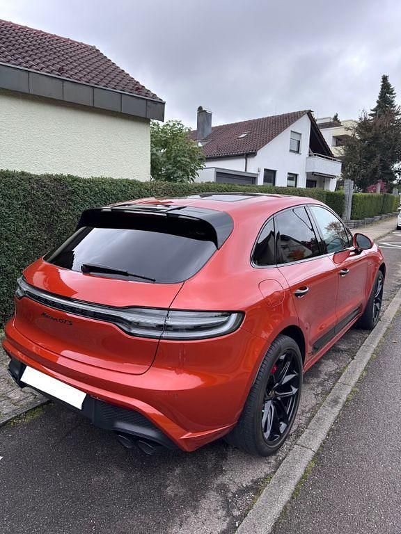 Orange Gebraucht 2021 Porsche Macan GTS Sport SUV | 78.000 € (Fairer Preis) - Bild 1/4