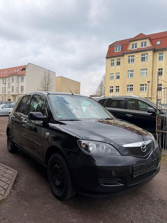 Gebraucht Mazda 2 Active 80 PS (58 kW) 2006 Schwarz Kleinwagen