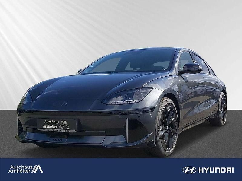 Nocturne gray metallic Gebraucht 2024 Hyundai Ioniq 6 Edition Limousine | 44.970 € (Teuer) - Bild 1/4