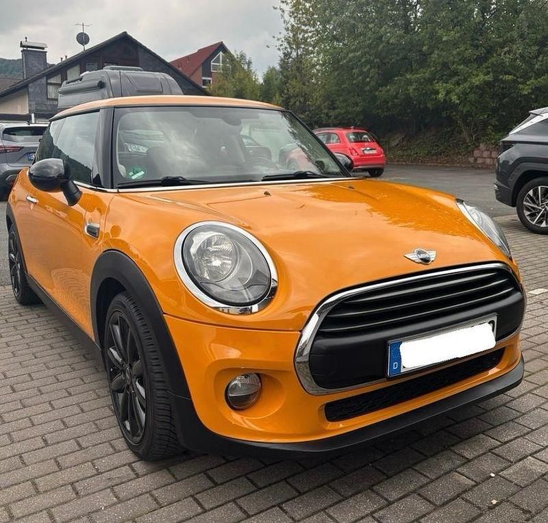 Gebraucht Mini ONE Chili 102 PS (75 kW) 2014 Orange Kleinwagen