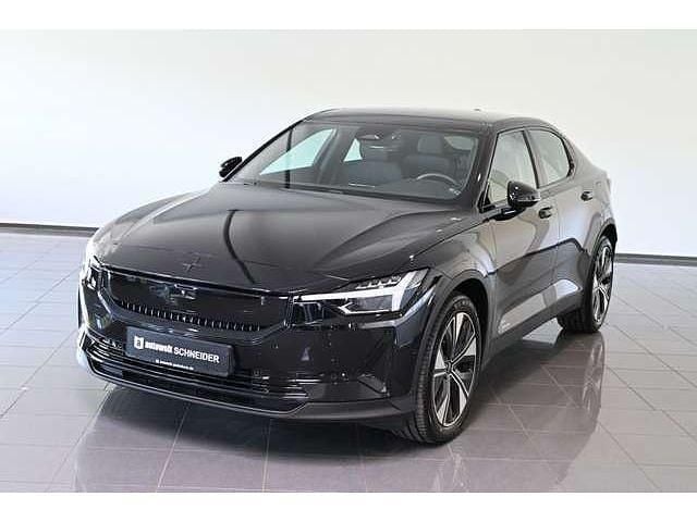 Schwarz space / metallic (metallic) Gebraucht 2024 Polestar 2 Plus Limousine | 44.750 € - Bild 1/4