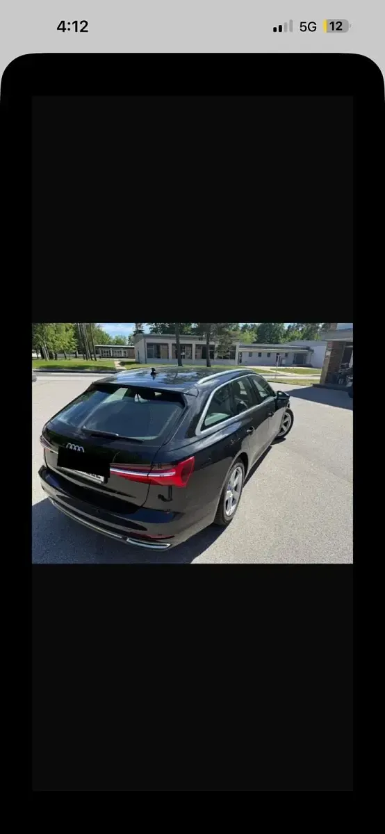 Gebraucht Audi A6 Business 163 PS (119 kW) 2024 Schwarz Kombi