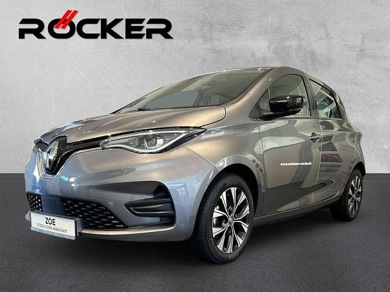 Dolomitgrau Gebraucht 2023 Renault Zoe Evolution Kleinwagen | 26.990 € - Bild 1/4