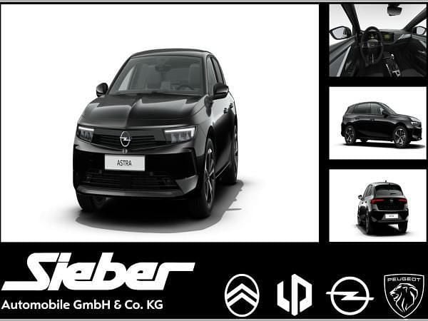Schwarz (karbon schwarz) Neu 2025 Opel Astra Edition Limousine | 24.490 € (Fairer Preis) - Bild 1/1