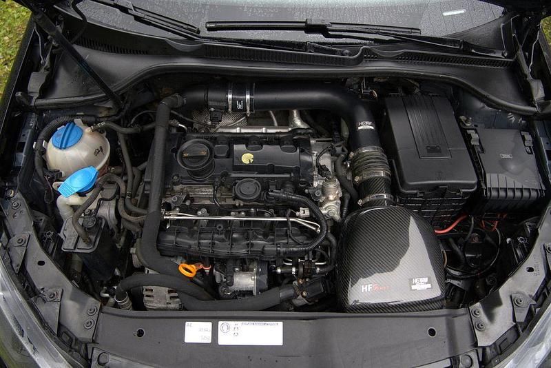 Gebraucht VW Golf VI R 340 PS (250 kW) 2010 Schwarz Kleinwagen