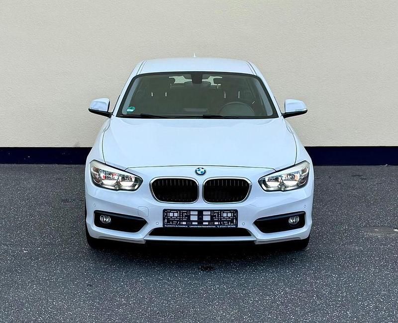 Gebraucht BMW 116 Advantage 109 PS (80 kW) 2015 Alpinweiss iii Kleinwagen