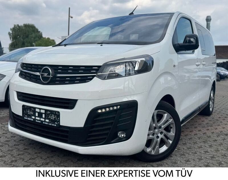 Weiß Gebraucht 2020 Opel Zafira Life Edition Van | 16.948 € (Guter Preis) - Bild 1/4