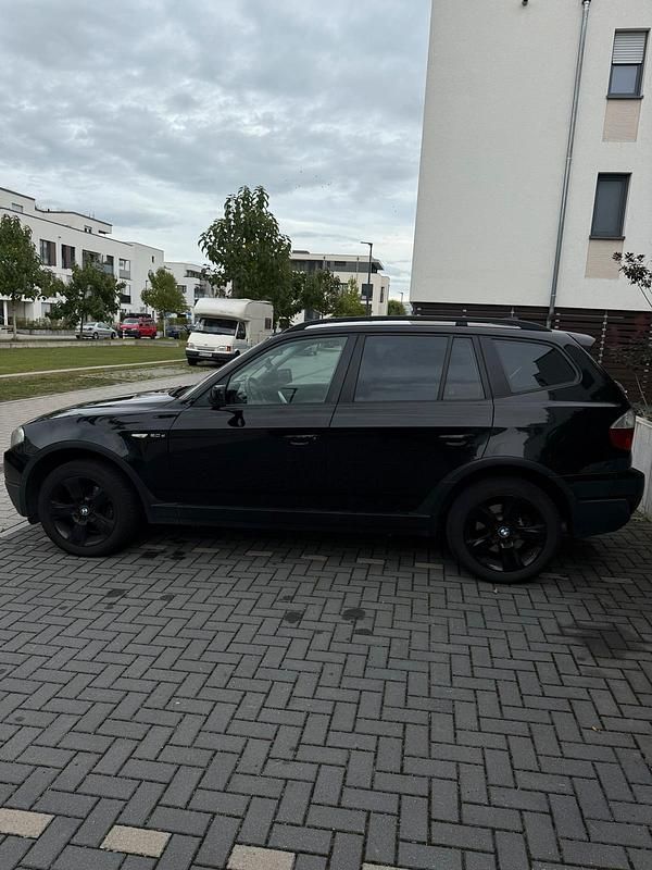 Schwarz Gebraucht 2007 BMW X3 SUV | 5.500 € (Fairer Preis) - Bild 1/4