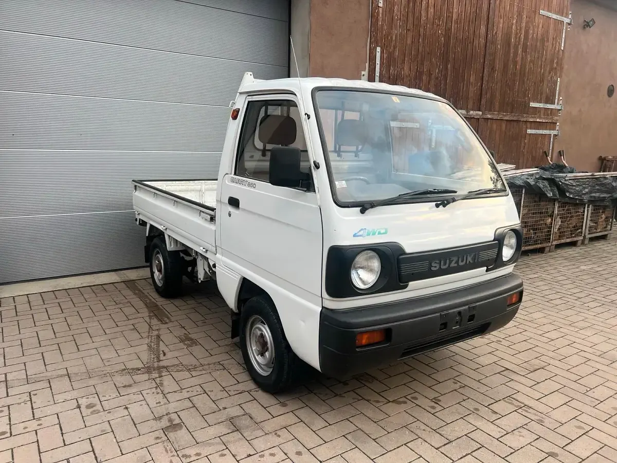 Gebraucht Suzuki Carry 42 PS (30 kW) 1991 Weiß Pickup