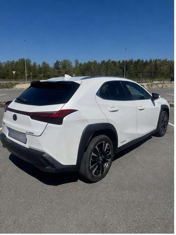 Gebraucht Lexus UX 250h 152 PS (111 kW) 2021 Weiß SUV