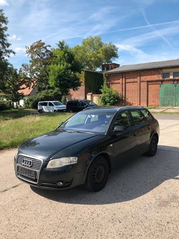 Schwarz Gebraucht 2007 Audi A4 Kombi | 1.500 € (Superpreis) - Bild 1/4