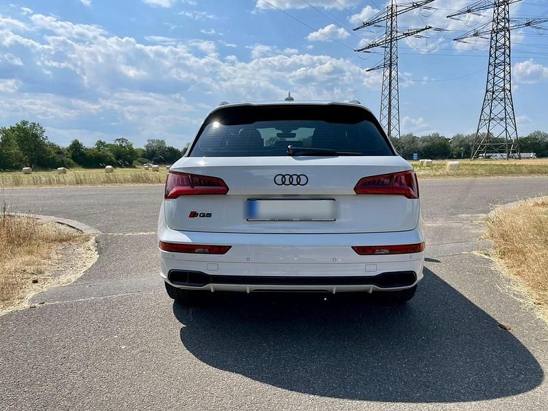Gebraucht Audi SQ5 354 PS (260 kW) 2019 Weiß SUV
