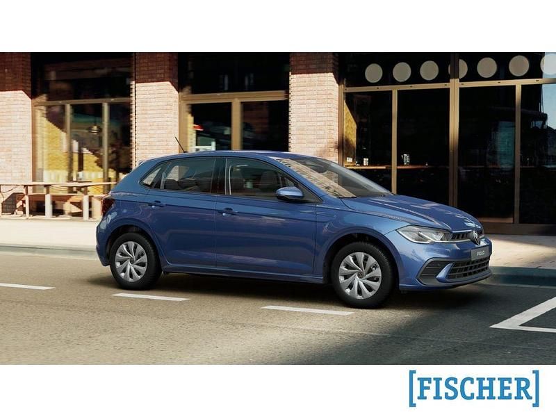 Gebraucht VW Polo Life 95 PS (69 kW) 2024 Blau Limousine