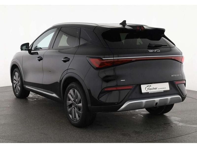 Neu BYD Atto 3 330 kW (449 PS) 2026 Schwarz SUV