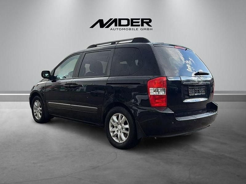 Gebraucht Kia Carnival EX 185 PS (136 kW) 2006 Schwarz Van / Kleinbus