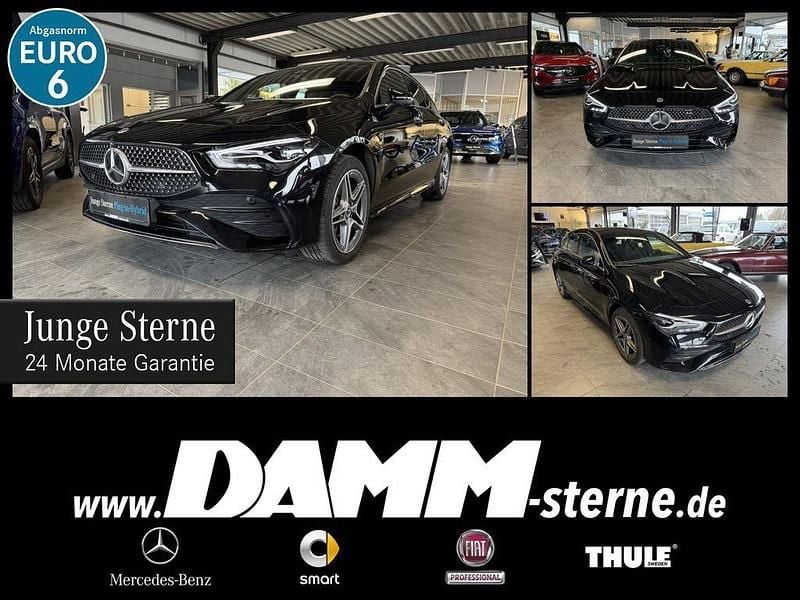 Gebraucht Mercedes CLA250e Shooting Brake AMG line 218 PS (160 kW) 2025 Kosmosschwarz Kombi